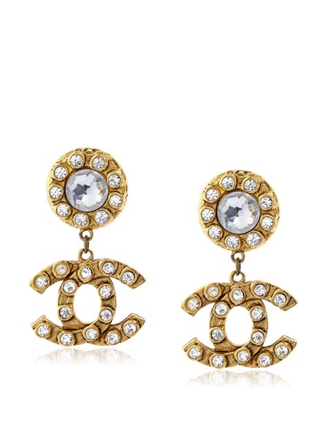 chanel earrings amazon